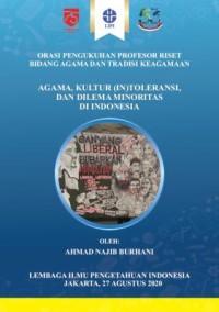 Image of Agama, kultur (in)toleransi, dan dilema minoritas di Indonesia