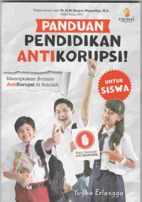 Image of Panduan Pendidikan Anti Korupsi